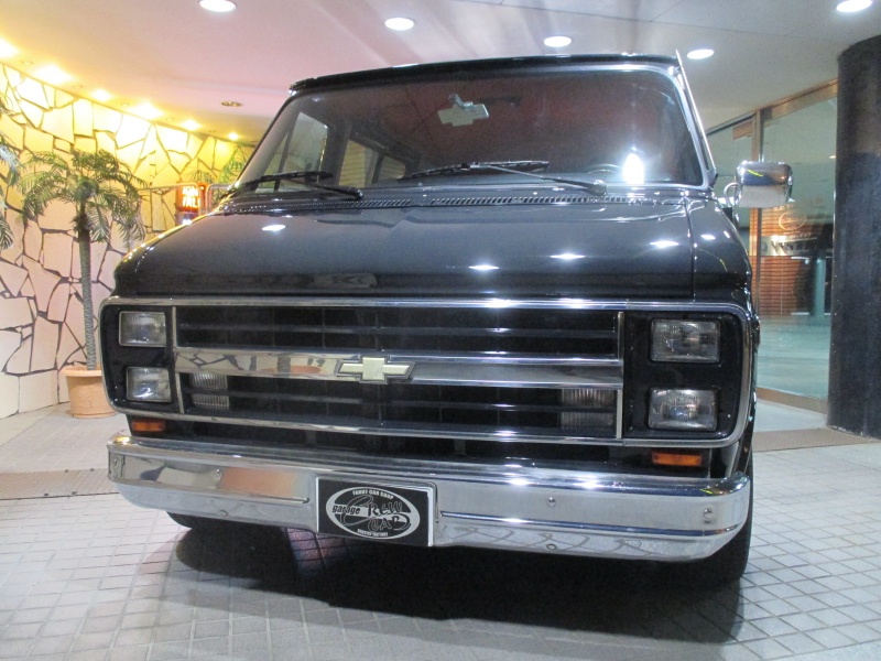 シボレー シェビーバン ロールーフ ディーラー車 中古車 情報 | garage CREW CAB