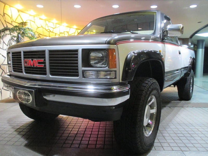 GMC C/Kピックアップ K-2500シングルキャブロングベッド ４WD 中古車 情報 | garage CREW CAB