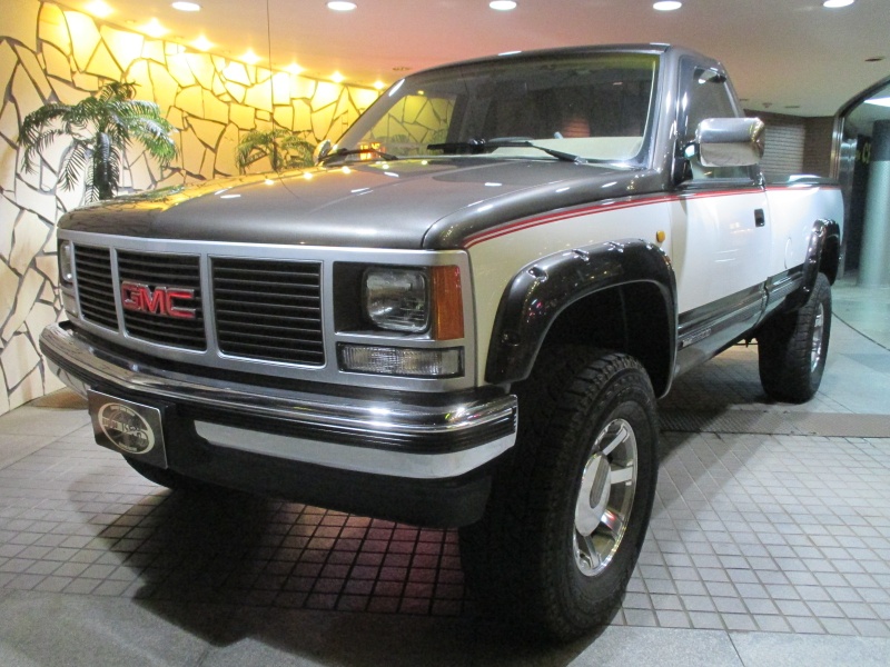 GMC C/Kピックアップ K-2500シングルキャブロングベッド ４WD 中古車 情報 | garage CREW CAB