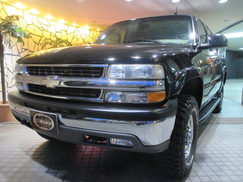 シボレー サバーバン K-2500HD,LT 4WD 新車並行 中古車 情報 | garage CREW CAB