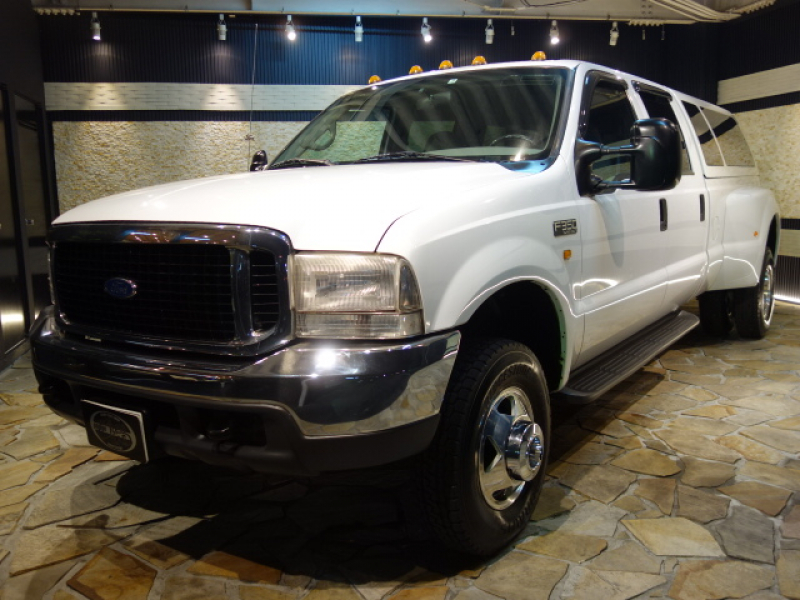 フォード F-350 XLT 6800cc V10E/g 1ナンバー貨物6人乗り 新車並行